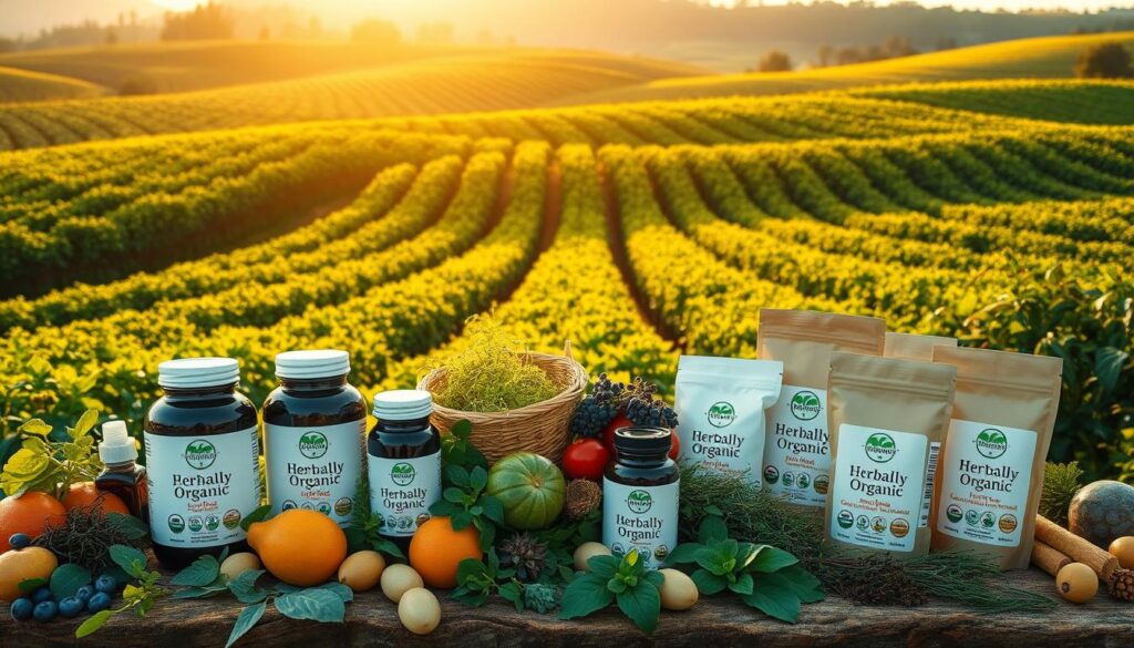 Certified Organic Health Supplements