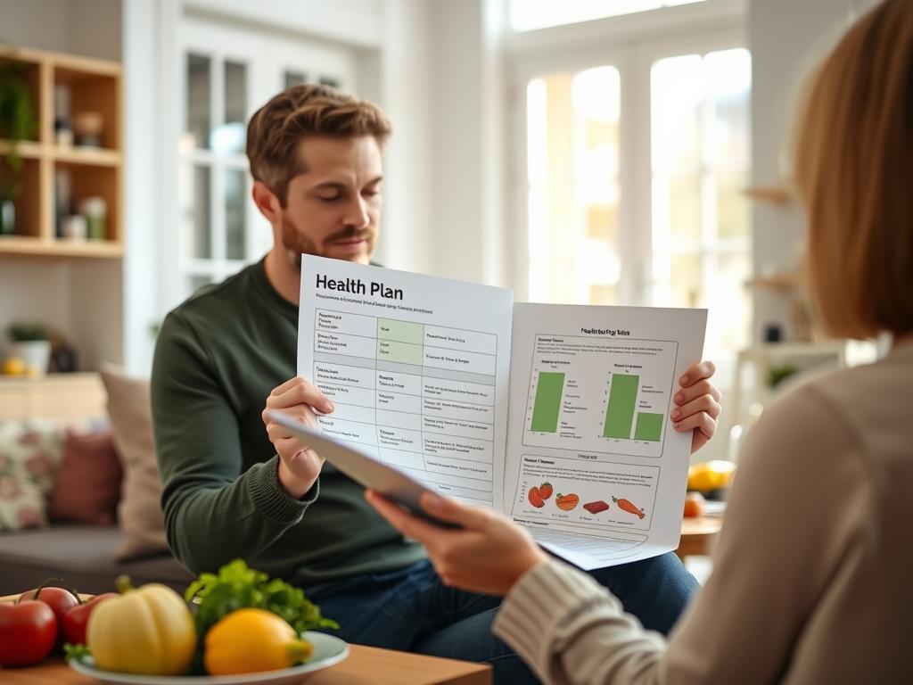 Customized health recommendations based on personal assessment