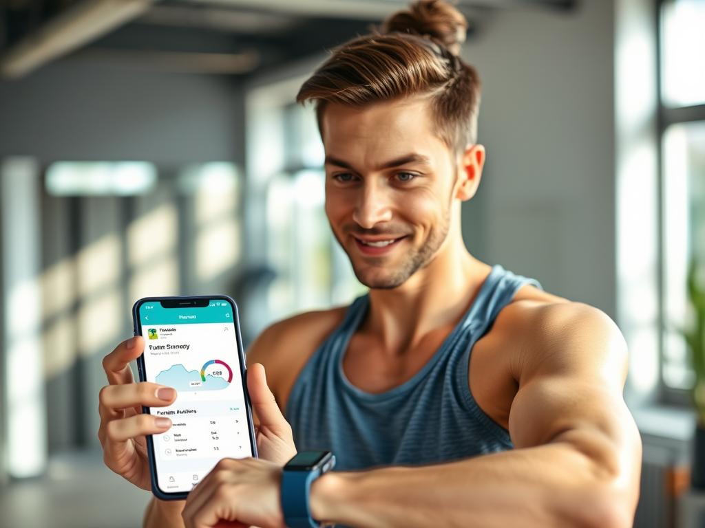 Person motivated by their health assessment results